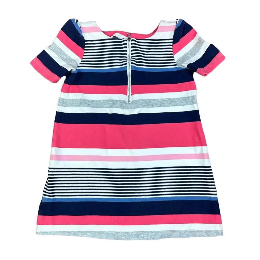 Gymboree Striped Dress Little Girl Size 5